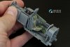 Quinta Studio QD32004 P-51D (Late) 3D-Printed & coloured Interior on decal paper (for Tamiya kit) 1/32